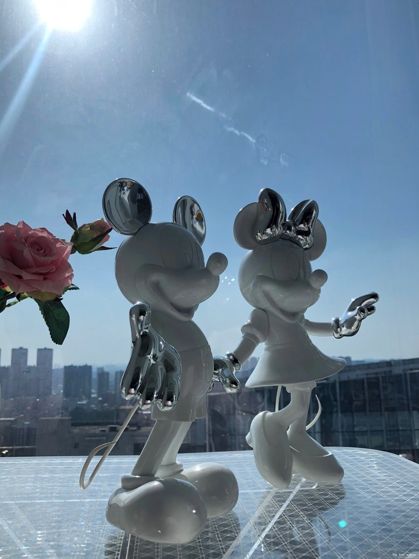 MOUSE FIGURE MINNIE 0804